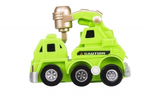 Музыкальные и интерактивные игрушки: Заводная игрушка Машинка зеленая Goki