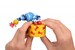 Іграшка: натисни і тряси — Динозавр синій Goki дополнительное фото 2.