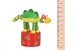 Іграшка: натисни і тряси — Динозавр зелений Goki дополнительное фото 1.
