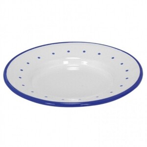 Игрушечная посуда и еда: Игровое блюдце эмаль (16 см) Nic