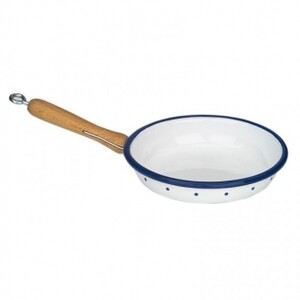 Игрушечная посуда и еда: Игровая сковородка эмаль (12 см) Nic