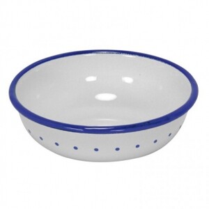 Игрушечная посуда и еда: Игровая салатница эмаль (14 см) Nic