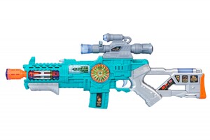Игрушечное оружие: Пулемет Peace Pioner бластер Same Toy
