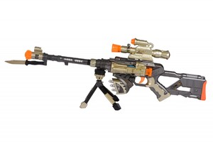 Автомати та гвинтівки: Автомат Сніговий Леопард Same Toy