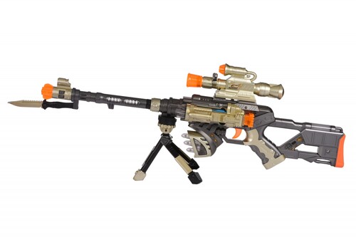 Автомати та гвинтівки: Автомат Сніговий Леопард Same Toy