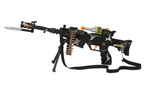 Автомати та гвинтівки: Автомат Combat Gun Same Toy