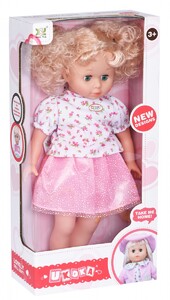 Ляльки: Лялька з хвостиками (45 см), Same Toy