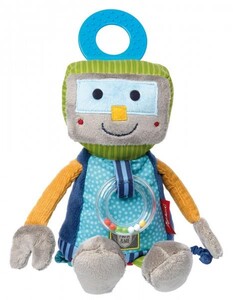 М'які іграшки: Інтерактивна іграшка Робот (25 см) Sigikid