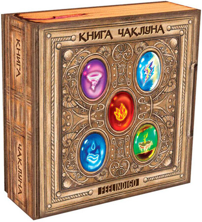Настільні ігри: Настільна гра Feelindigo Книга чаклуна (FI17003)
