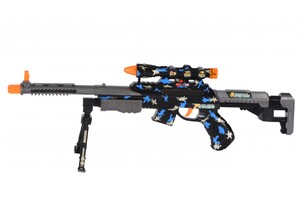 Автомати та гвинтівки: Гвинтівка (синя) BisonShotgun Same Toy