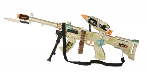Автомати та гвинтівки: Автомат Burning Spin3 Same Toy