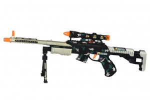 Игрушечное оружие: Винтовка (черная) BisonShotgun Same Toy