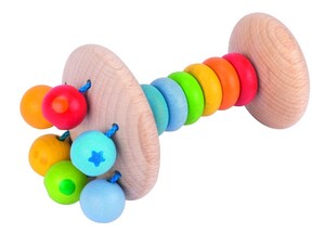 Развивающие игрушки: Погремушка Радуга Heimess
