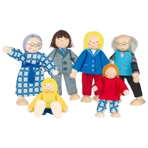 Ляльки: Набір ляльок Міська родина Goki