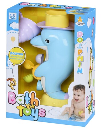 Іграшки для ванни: Іграшки для ванни Dolphin Same Toy