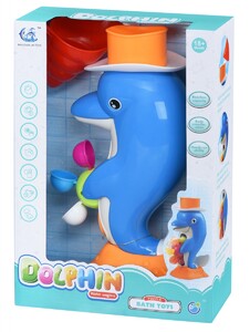 Розвивальні іграшки: Іграшка для ванної Puzzle Dolphin Same Toy