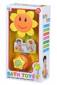 Игрушки для ванной Puzzle Sun Flower Same Toy