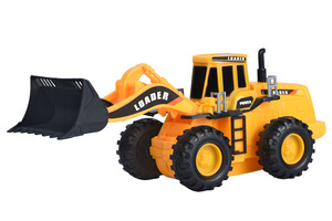 Міська та сільгосптехніка: Машинка Mod-Builder Трактор-навантажувач Same Toy