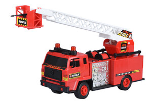 Спасательная техника: Машинка Fire Engine Пожарная техника Same Toy