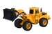 Машинка Mod-Builder Трактор-навантажувач жовтий Same Toy дополнительное фото 1.