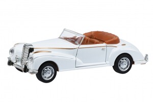 Машинки: Автомобіль Vintage Car (білий відкритий кабріолет) Same Toy