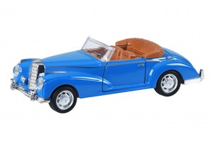 Ігри та іграшки: Автомобіль Vintage Car (синій відкритий кабріолет) Same Toy