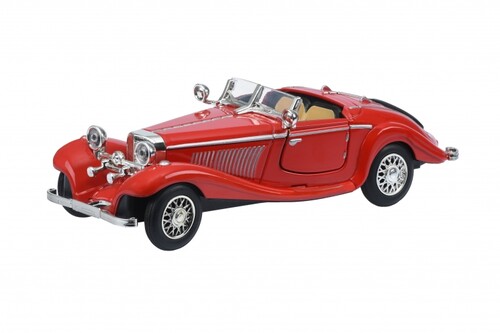 Машинки: Автомобіль Vintage Car ретро зі світлом і звуком (червоний) Same Toy