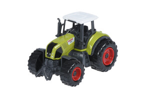 Игры и игрушки: Машинка Farm Трактор (зеленый) Same Toy