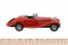 Автомобиль Vintage Car ретро со светом и звуком (красный) Same Toy дополнительное фото 6.