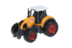 Городская и сельская техника: Машинка Farm Трактор (желтый) Same Toy