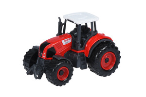 Городская и сельская техника: Машинка Farm Трактор (красный) Same Toy