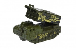 Военная техника: Машинка Model Car Армия Ракетная установка (в коробке) Same Toy