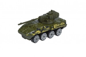 Ігри та іграшки: Машинка Model Car Армія Танк (в коробці) Same Toy