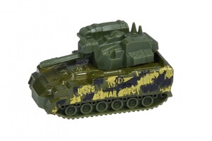 Ігри та іграшки: Машинка Model Car Армія САУ (в коробці) Same Toy