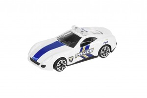 Ігри та іграшки: Машинка Model Car Поліція (біла) Same Toy