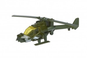 Повітряний транспорт: Машинка Model Car Армія Вертоліт (блістер) Same Toy