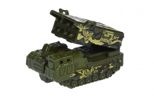 Военная техника: Машинка Model Car Армия Ракетная установка (блистер) Same Toy