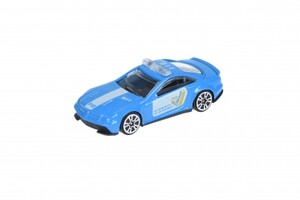 Рятувальна техніка: Машинка Model Car Поліція (блакитна) Same Toy