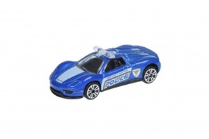 Машинки: Машинка Model Car Полиция (синяя) Same Toy