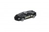 Машинка Model Car Поліція (чорна) Same Toy
