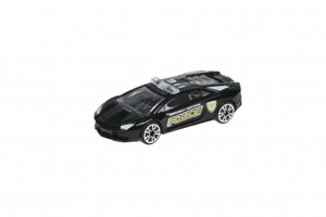Ігри та іграшки: Машинка Model Car Поліція (чорна) Same Toy