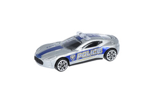 Ігри та іграшки: Машинка Model Car Поліція (сіра) Same Toy