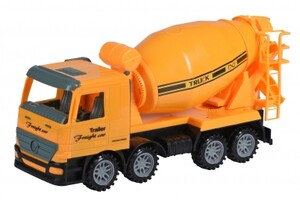 Ігри та іграшки: Машинка інерційна Super Combination Бетономішалка (жовта) Same Toy