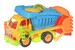 Набір для гри з піском Вантажівка жовта кабіна / синій кузов (11 од.) Same Toy дополнительное фото 1.