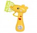 Мыльные пузыри Bubble Gun Жираф (желтый) Same Toy дополнительное фото 1.