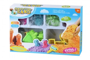 Чарівний пісок Omnipotent Sand Замок (4 кольори) 18 од. Same Toy