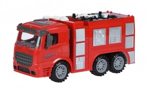 Спасательная техника: Машинка инерционная Truck Пожарная машина Same Toy