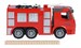 Машинка инерционная Truck Пожарная машина Same Toy дополнительное фото 1.