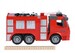 Машинка инерционная Truck Пожарная машина со светом и звуком Same Toy дополнительное фото 1.