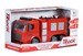 Машинка инерционная Truck Пожарная машина со светом и звуком Same Toy дополнительное фото 2.